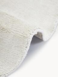 Round Hand-Woven Viscose Rug Jane - thumbnail 6