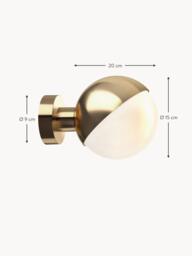 Mouth-Blown Glass Wall Lamp VL Studio - thumbnail 4