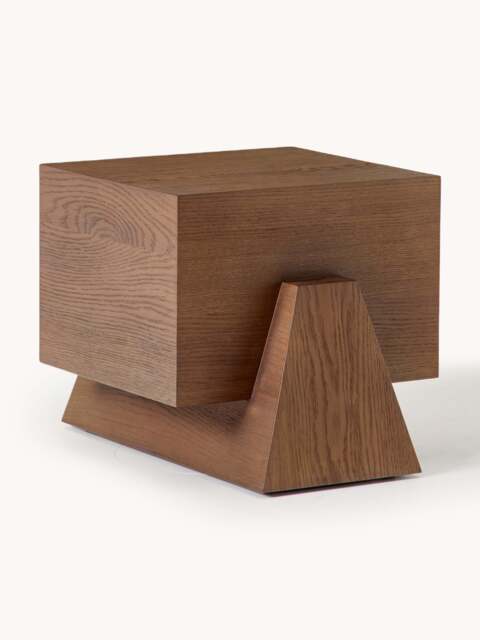 Wooden Side Table Harley - image 1