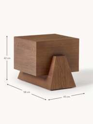 Wooden Side Table Harley - thumbnail 6