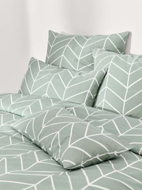 Patterned Cotton Duvet Cover Mirja - image 1