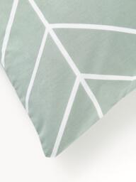 Patterned Cotton Duvet Cover Mirja - thumbnail 6