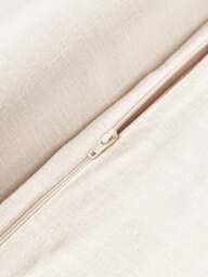 Linen Cushion Cover Luana with Fringes - thumbnail 4