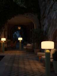 Outdoor LED Floor Lamp Phoebe, Dimmable - thumbnail 3