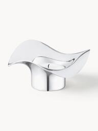 Organic-Shaped Stainless Steel Tealight Holders Cobra, Set of 2 - thumbnail 1