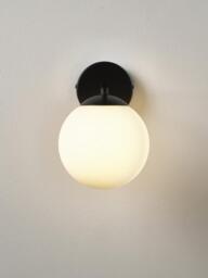 Opal Glass Wall Lamp Atlanta - thumbnail 4