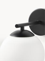 Opal Glass Wall Lamp Atlanta - thumbnail 5