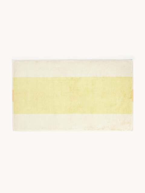 Reversible Cotton Bath Rug Combed - image 1