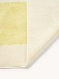 Reversible Cotton Bath Rug Combed - thumbnail 4