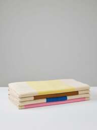 Reversible Cotton Bath Rug Combed - thumbnail 6