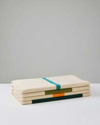 Reversible Cotton Bath Rug Combed - thumbnail 7