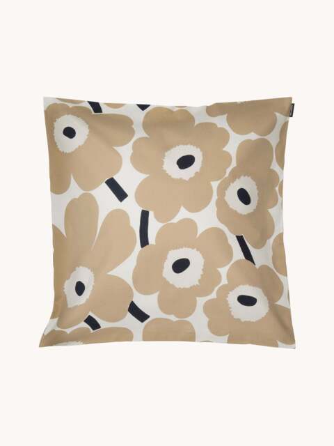 Floral Print Cotton Cushion Cover Pieni Unikko