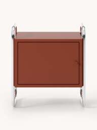 Metal Bedside Table Robyn, left- or right-hinged options - thumbnail 2