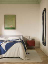 Metal Bedside Table Robyn, left- or right-hinged options - thumbnail 8