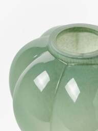 Mouth-Blown Glass Vase Uva, H 22 cm - thumbnail 2