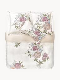 Cotton Sateen Duvet Cover Margot with Floral Print - thumbnail 3