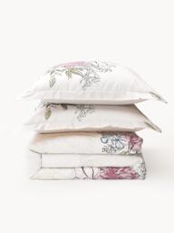 Cotton Sateen Duvet Cover Margot with Floral Print - thumbnail 4