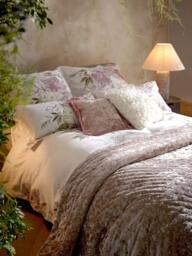 Cotton Sateen Duvet Cover Margot with Floral Print - thumbnail 9