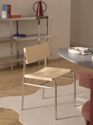 Leather Dining Chair Jordan - thumbnail 7
