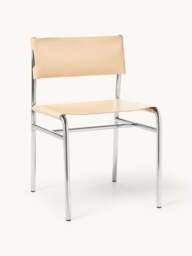 Leather Dining Chair Jordan - thumbnail 1