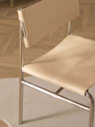 Leather Dining Chair Jordan - thumbnail 8