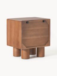 Oak Wood Bedside Table Cadi - thumbnail 6