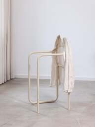 Handmade Metal Clothes Rack James - thumbnail 2