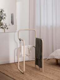 Handmade Metal Clothes Rack James - thumbnail 5