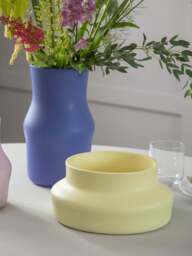 Ceramic Vase Dorotea, H 12 cm - thumbnail 6