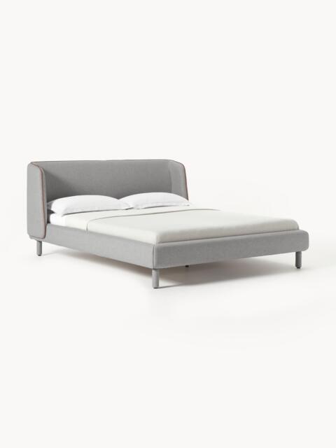 Upholstered Bed Luma with Headboard