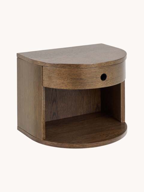 Wooden Wall-Mounted Bedside Table Paron - image 1