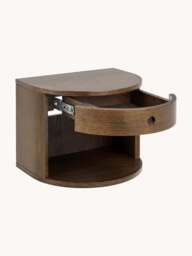 Wooden Wall-Mounted Bedside Table Paron - thumbnail 5
