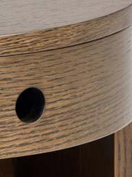 Wooden Wall-Mounted Bedside Table Paron - thumbnail 3