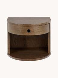 Wooden Wall-Mounted Bedside Table Paron - thumbnail 4