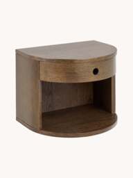 Wooden Wall-Mounted Bedside Table Paron - thumbnail 1