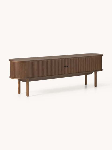 TV Stand Calary with Fluted Front - image 1