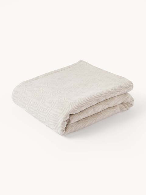 Cotton Bedspread Ebony - image 1