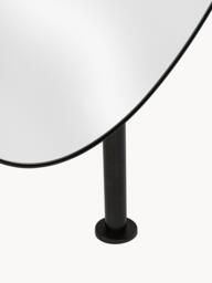 Full-Length Wall Mirror Ophelia with Clothes Rail and Shelf - thumbnail 3