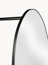 Full-Length Wall Mirror Ophelia with Clothes Rail and Shelf - thumbnail 5