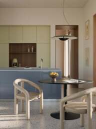 Velvet Arm Chair Calan - thumbnail 8