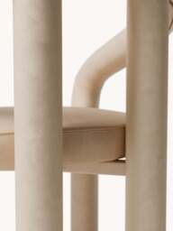 Velvet Arm Chair Calan - thumbnail 6
