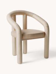 Velvet Arm Chair Calan - thumbnail 1