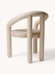 Velvet Arm Chair Calan - thumbnail 4
