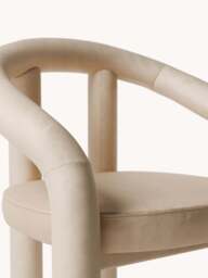 Velvet Arm Chair Calan - thumbnail 5