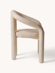 Velvet Arm Chair Calan - thumbnail 3