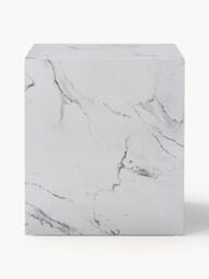 Marble Effect Side Table Lesley - thumbnail 2