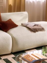 Bouclé Chaise Module Sofia - thumbnail 2
