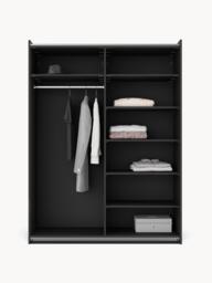 Modular Sliding Door Wardrobe Simone, 150 cm Wide, in various sizes - thumbnail 3