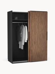 Modular Sliding Door Wardrobe Simone, 150 cm Wide, in various sizes - thumbnail 4