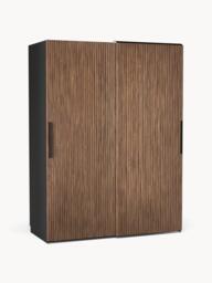 Modular Sliding Door Wardrobe Simone, 150 cm Wide, in various sizes - thumbnail 1